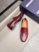 J.M.WESTON Man Purple Calfskin Business Leather Shoes 042860 (3)_th.jpg